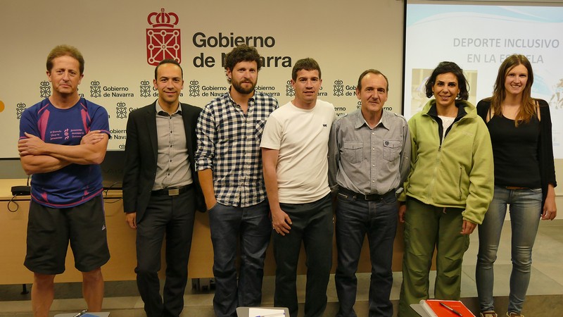 Seis Centros de Ense&ntilde;anza navarros desarrollar&aacute;n el Programa &quot;Deporte Inclusivo en la Escuela&quot;